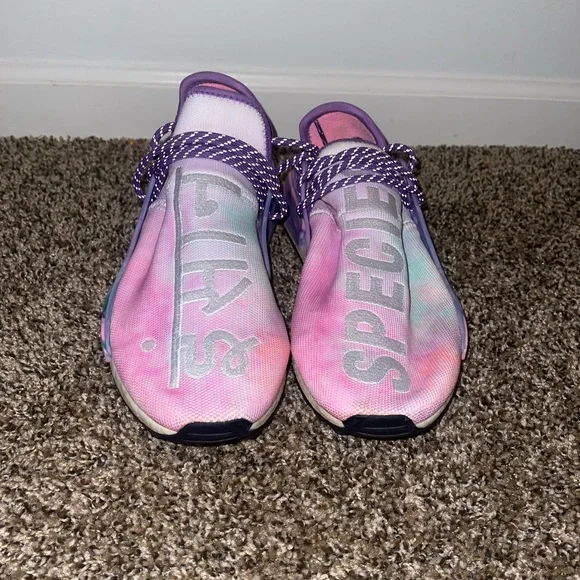 adidas gazelle silver green womens Adidas x Humanrace Unisex NMD S1 MAHBS Oatmeal / Pink / Sea Salt Low Top  Sneakers main image 1